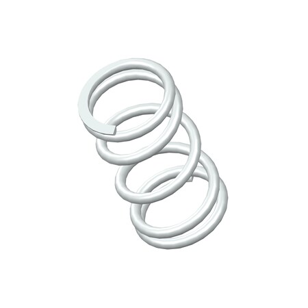 Approved Vendor Compression Spring, O= .234, L= .44, W= .026 G109962008